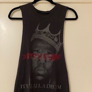 Biggie Graphic Tank